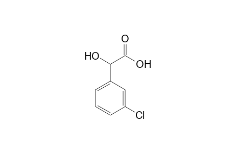 m-Chloromandelic acid