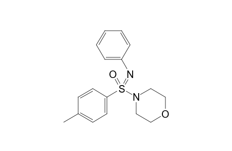 4-(4-Methyl-N-phenylphenylsulfonimidoyl)morpholine