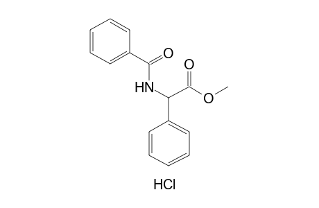 D-(-)-alpha-phenylhippuric acid, methyl ester, hydrochloride