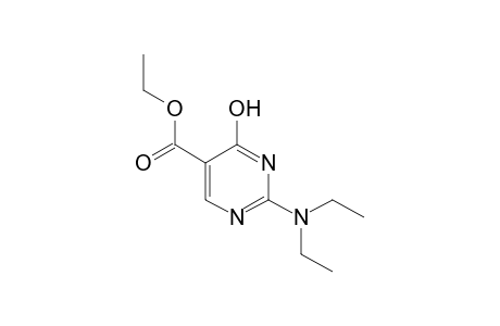 2-(diethylamino)-4-hydroxy-5-pyridinecarboxylic acid, ethyl ester