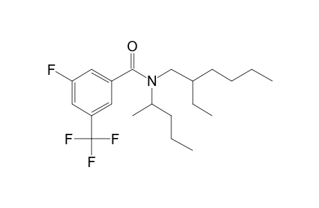 Benzamide, 3-fluoro-5-trifluoromethyl-N-(2-pentyl)-N-(2-ethylhexyl)-