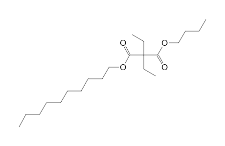 Diethylmalonic acid, butyl decyl ester