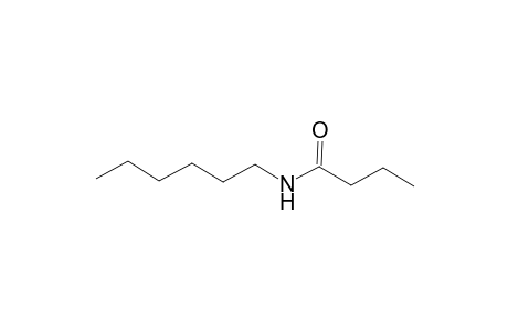 N-Hexylbutyramide