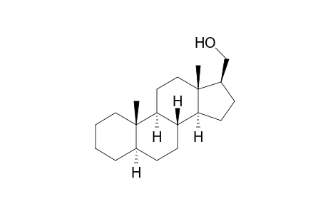 17.beta.-(Hydroxymethyl)-5.alpha.-androstane