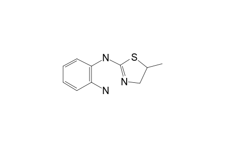 2-(2-Aminoanilino)-5-methyl-2-thiazoline