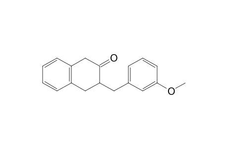 3-(3'-Methoxybenzyl)-2-tetralone