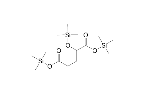 Pentanedioic acid, 2-[(trimethylsilyl)oxy]-, bis(trimethylsilyl) ester