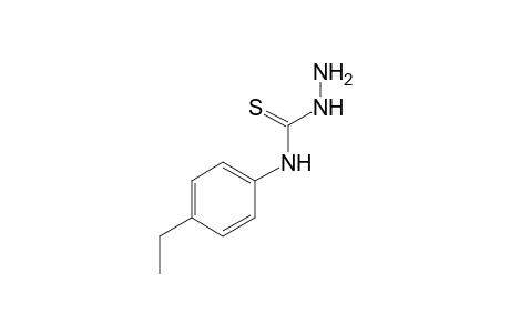 4-(4-Ethylphenyl)-3-thiosemicarbazide