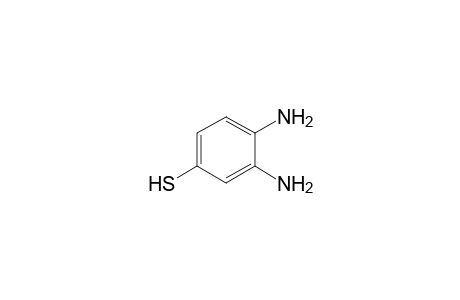 3,4-Diaminobenzene-1-thiol