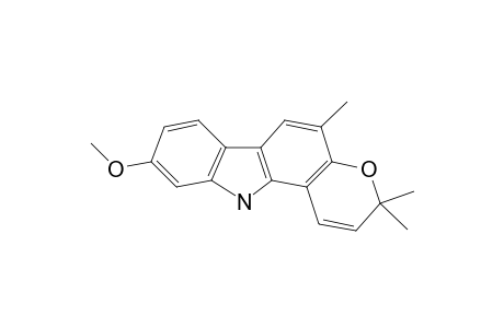 o-Methylmurrayamine A