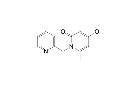 4-Hydroxy-6-methyl-1-pyridin-2-ylmethyl-1H-pyridin-2-one