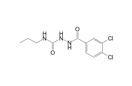 1-(3,4-dichlorobenzoyl)-4-propylsemicarbazide