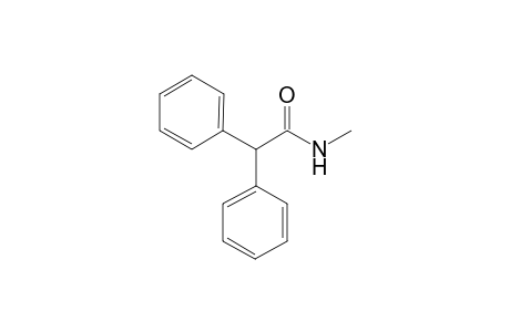 Benzeneacetamide, N-methyl-.alpha.-phenyl-