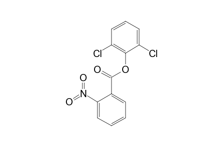 o-nitrobenzoic acid, 2,6-dichlorophenyl ester