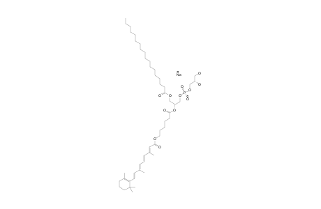 1-OCTADECANOYL-2-(6-ALL-TRANS-RETINOYLOXY)-HEXANOYL)-SN-GLYCERO-3-PHOSPHO-(S)-GLYCEROL