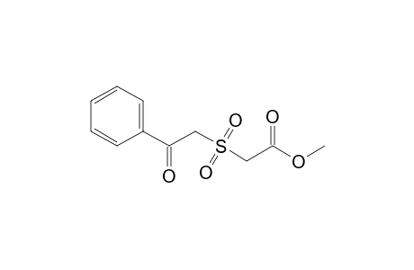 Phenacylsulfonyl methyl acetate