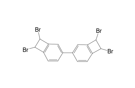 trans, trans-1,1',2,2'-Tetrabromo-1,1'',2,2'-tetrahydro-4,4'-bi(benzocyclobutenyl)