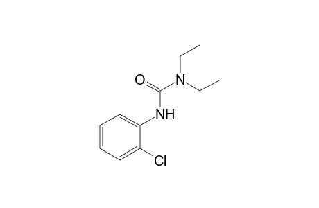 3-(o-chlorophenyl)-1,1-diethylurea