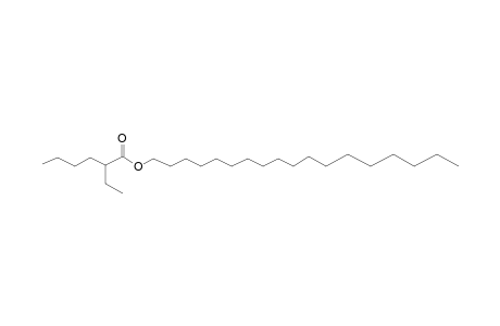 Hexanoic acid, 2-ethyl-, octadecyl ester