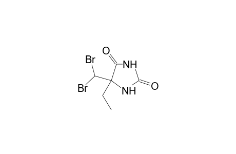 5-(Dibromomethyl)-5-ethylhydantoin