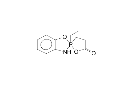 5-ETHYL-1,6-DIOXA-4-AZA-2,3-BENZO-7-OXO-5-PHOSPHASPIRO[4.4]NONANE