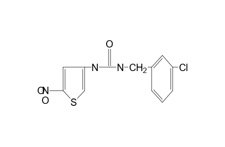 1-(m-chlorobenzyl)-3-(5-nitro-3-thienyl)urea