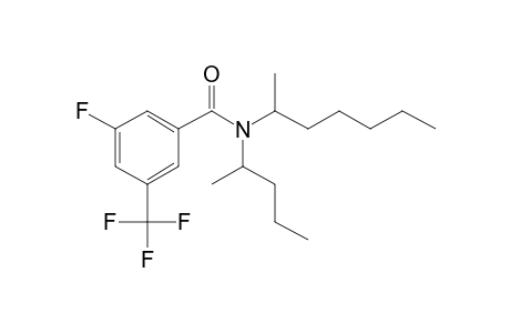 Benzamide, 3-fluoro-5-trifluoromethyl-N-(2-pentyl)-N-(hept-2-yl)-