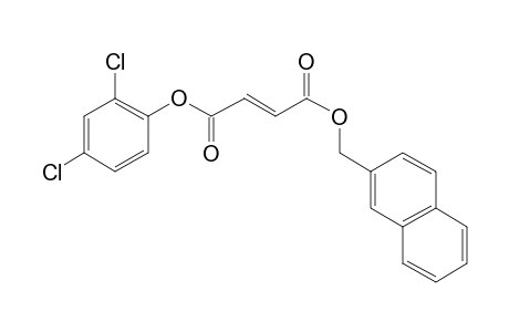 Fumaric acid, 2,4-dichlorophenyl naphth-2-ylmethyl ester