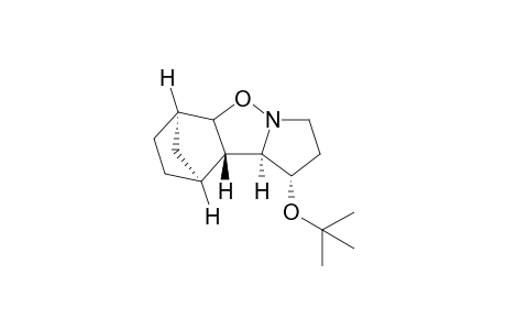 (1S,6R,9S,9aS,9bR)-Decahydro-1-tert-butoxy-6,9-methanopyrrolo[1,2-b][1,2]benzisoxazole