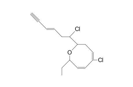 (3Z,6RS)-6,10-DICHLOROLAUTHISA-3,9,11-TRIEN-1-YNE;DICHLORO-TRIENYNE