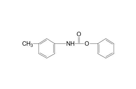 m-methylcarbanilic acid, phenyl ester