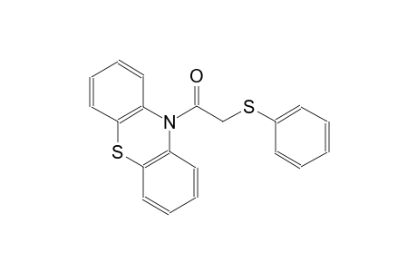 2-Oxo-2-(10H-phenothiazin-10-yl)ethyl phenyl sulfide