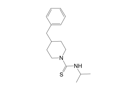 4-(Phenylmethyl)-N-propan-2-yl-1-piperidinecarbothioamide