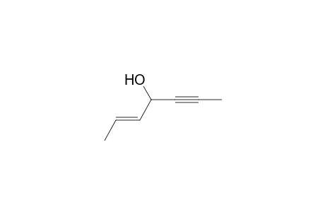 (E)-4-hept-2-en-5-ynol