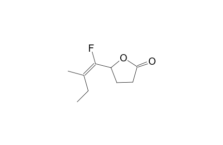 5-(1-Fluoro-2-methylbut-1-enyl)-dihydrofuran-2-(3H)-one