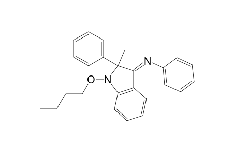 1-n-Butoxy-2-methyl-2-phenyl-3-(phenylimino)indoline