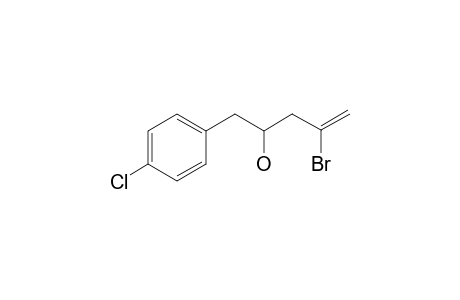 4-Bromo-1-(4-chlorophenyl)pent-4-en-2-ol