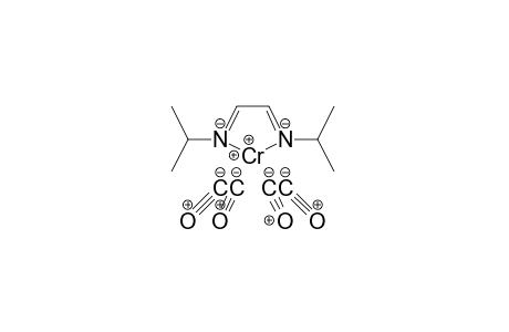 Chromium, tetracarbonyl[N,N'-1,2-ethanediylidenebis[2-propanamine]-N,N']-, (oc-6-22)-