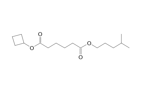 Adipic acid, cyclobutyl isohexyl ester