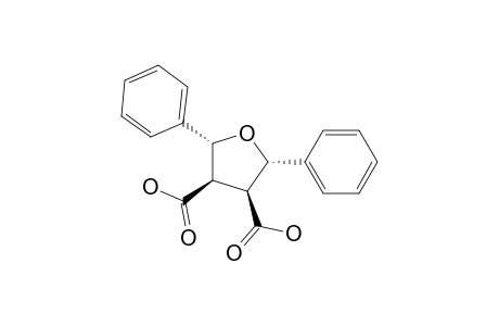 3,4-Furandicarboxylic acid, tetrahydro-2,5-diphenyl-, (2.alpha.,3.beta.,4.beta.,5.alpha.)-