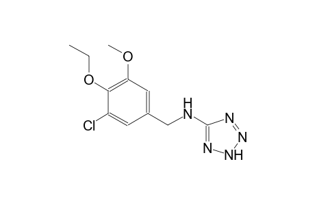 N-(3-chloro-4-ethoxy-5-methoxybenzyl)-2H-tetraazol-5-amine