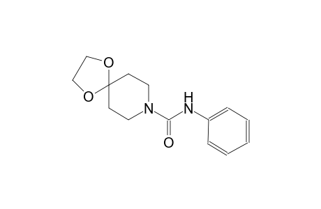 1,4-dioxa-8-azaspiro[4.5]decane-8-carboxamide, N-phenyl-