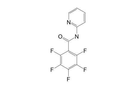 2,3,4,5,6-pentafluoro-N-pyridin-2-ylbenzamide