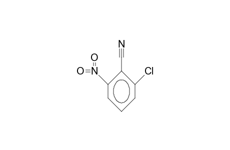 Benzonitrile, 2-chloro-6-nitro-