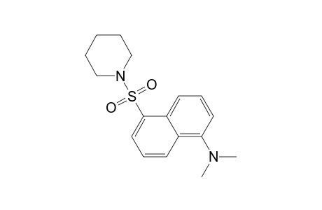 Dimethyl-(5-piperidinosulfonyl-1-naphthyl)amine