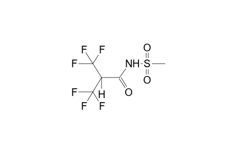 N-METHYLSULPHONYL-ALPHA-HYDROHEXAFLUOROISOBUTYRAMIDE