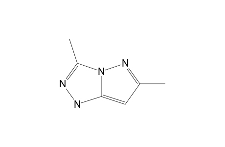 2,6-DIMETHYL-1H-PYRAZOLO-[3,2-C]-S-TRIAZOL