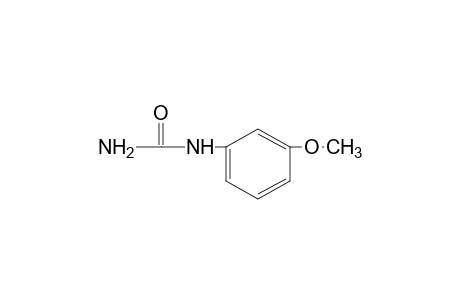 (m-methoxyphenyl)urea