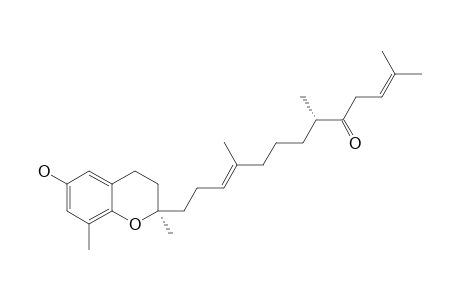 (2R,8'S)-7',8'-DIHYDRO-9'-OXO-GAMMA-TOCOTRIENOL