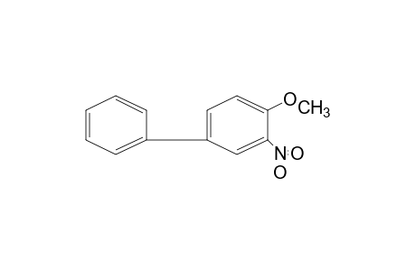 2-nitro-4-phenylanisole